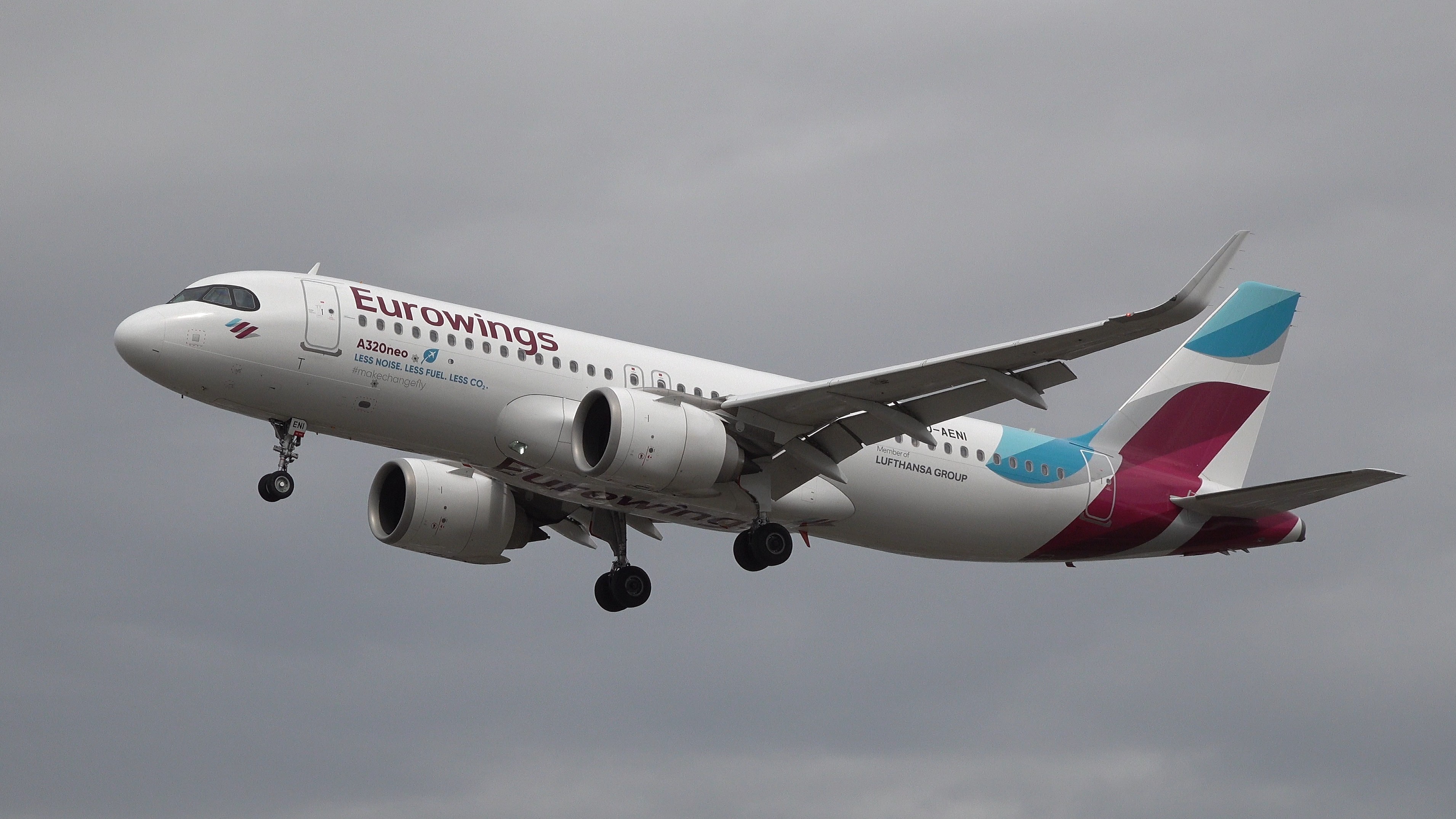 Eurowings Airbus A320neo